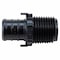 Apollo 3/4 in. Plastic PEX Barb x 1/2 in. Male Pipe Thread Adapter (5-Pack), 5PK PXPAM34125PK - alternate 1